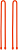 Гибкие стяжки Nite Ize Gear Tie Reusable Rubber Twist Tie 12" (2шт) Bright Orange - Фото 2 малая