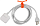 Гибкие стяжки Nite Ize Gear Tie Reusable Rubber Twist Tie 12" (2шт) Bright Orange - Фото 3 малая