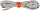 Гибкие стяжки Nite Ize Gear Tie Reusable Rubber Twist Tie 12" (2шт) Bright Orange - Фото 4 малая