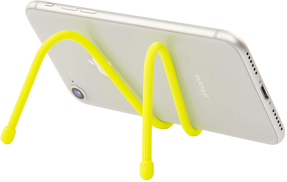 Гибкие стяжки Nite Ize Gear Tie Reusable Rubber Twist Tie 12" (2шт) Neon Yellow - Фото 5 большая
