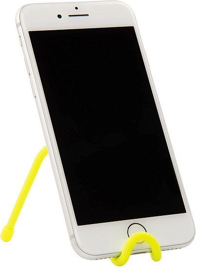 Гибкие стяжки Nite Ize Gear Tie Reusable Rubber Twist Tie 12" (2шт) Neon Yellow - Фото 6 большая