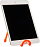 Гибкие стяжки Nite Ize Gear Tie Reusable Rubber Twist Tie 18" (2шт) Bright Orange - Фото 4 малая