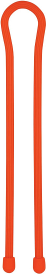 Гибкие стяжки Nite Ize Gear Tie Reusable Rubber Twist Tie 18" (2шт) Bright Orange - Фото 2 большая