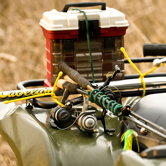 Хомут Nite Ize Gear Tie® Reusable Rubber Twist Tie™ 32" Black - Фото 5 большая