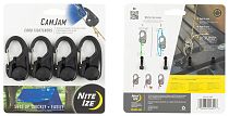 Крепление Nite Ize CamJam Cord Tightener 4 Pack Plastic