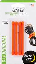 Гибкие стяжки Nite Ize Gear Tie 3