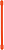 Гибкие стяжки Nite Ize Gear Tie 3" (4шт) Orange - Фото 2 малая