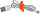 Гибкие стяжки Nite Ize Gear Tie 3" (4шт) Orange - Фото 4 малая