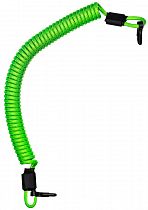 Страховочный тренчик Cord с карабинами Neon Green