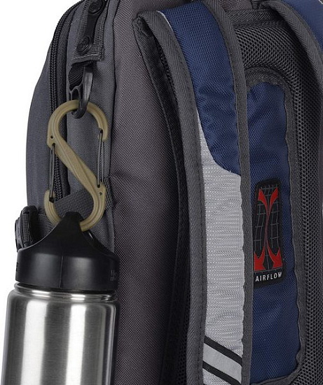 Карабин пластиковый Nite Ize S-Biner #4 Coyote - Фото 2 большая