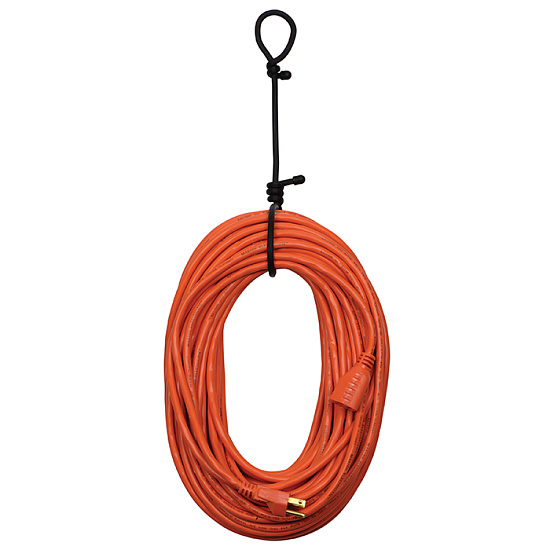 Хомут Nite Ize Gear Tie® Reusable Rubber Twist Tie™ 32" Orange - Фото 7 большая