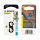 Брелок на ошейник Nite Ize S-Biner® Taglock™ Black - Фото 1 малая