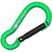 Карабин Kong Mini Pear Alu 5мм Green/Black