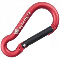 Карабин Kong Mini Pear Alu 5мм Red/Black