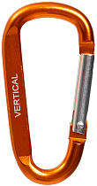 Карабин Vertical сувенирный Orange