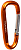 Карабин Vertical сувенирный Orange - Фото 3 малая
