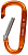 Карабин Vertical сувенирный Orange - Фото 4 малая