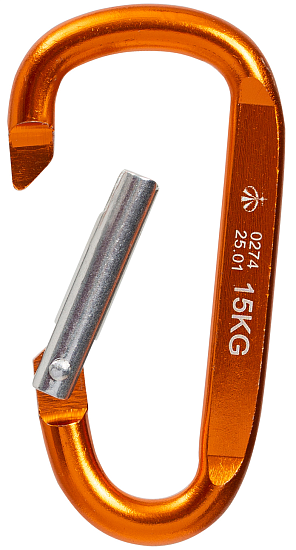 Карабин Vertical сувенирный Orange - Фото 4 большая