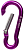 Карабин Vertical сувенирный Violet - Фото 4 малая