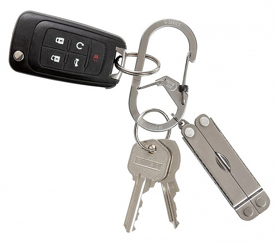Карабин Nite Ize G-Series SlideLock Stainless #3 - Фото 9 большая