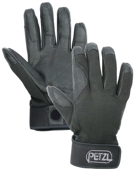 Перчатки Petzl Cordex Black - Фото 1 большая