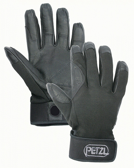Перчатки Petzl Cordex Black - Фото 1 большая