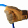 Перчатки Petzl Cordex Tan - Фото 2 малая