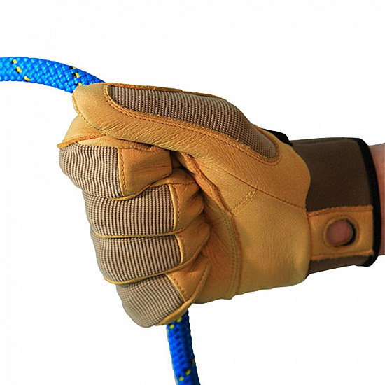 Перчатки Petzl Cordex Tan - Фото 2 большая
