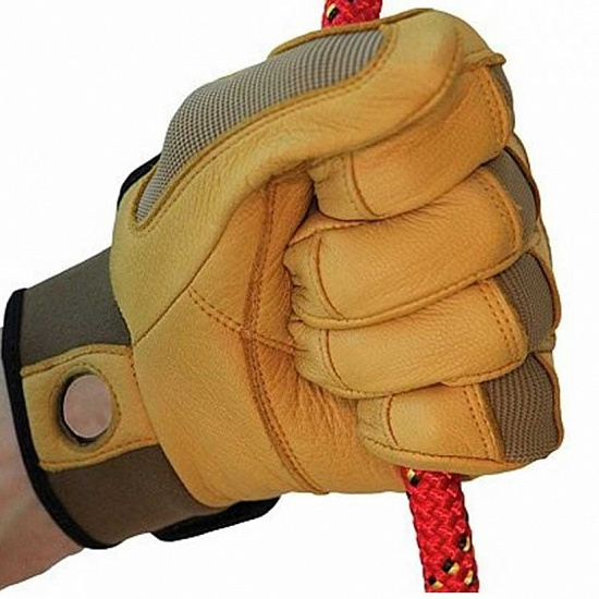 Перчатки Petzl Cordex Plus Tan - Фото 2 большая