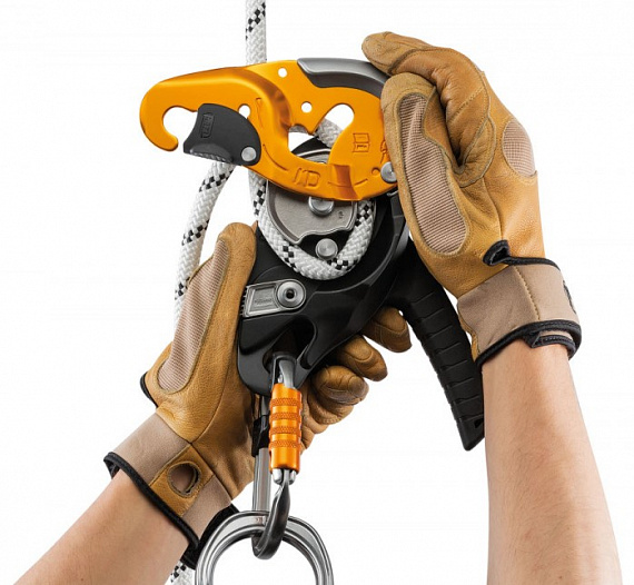 Спусковое устройство Petzl I'D S - Фото 2 большая
