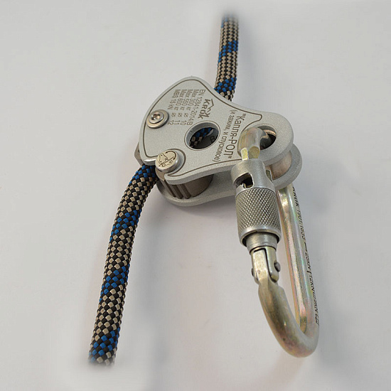 Спусковое устройство универсальное Krok "Лоцман-Рол" Алюминий - Фото 3 большая