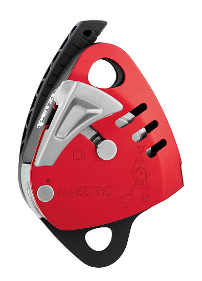 Спусковое устройство Petzl Maestro Red - Фото 11 большая