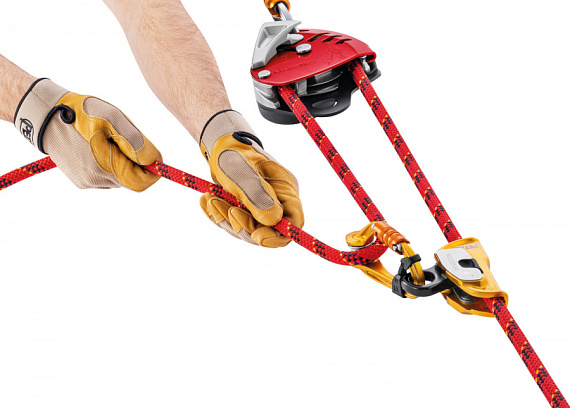 Спусковое устройство Petzl Maestro Red - Фото 5 большая