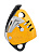 Спусковое устройство Petzl Maestro Yellow - Фото 1 малая