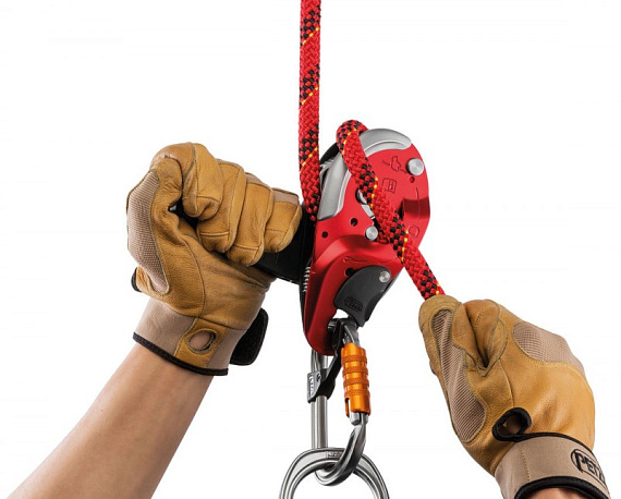 Спусковое устройство Petzl I'D L - Фото 3 большая