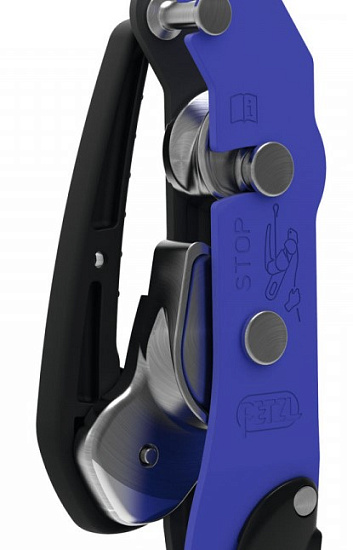 Спусковое устройство Petzl Stop Descender - Фото 2 большая