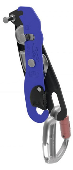 Спусковое устройство Petzl Stop Descender - Фото 3 большая