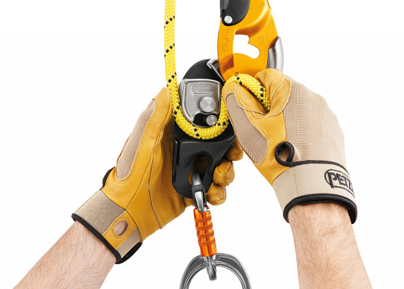 Спусковое устройство Petzl Rig - Фото 2 большая