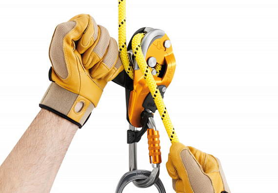 Спусковое устройство Petzl Rig - Фото 3 большая