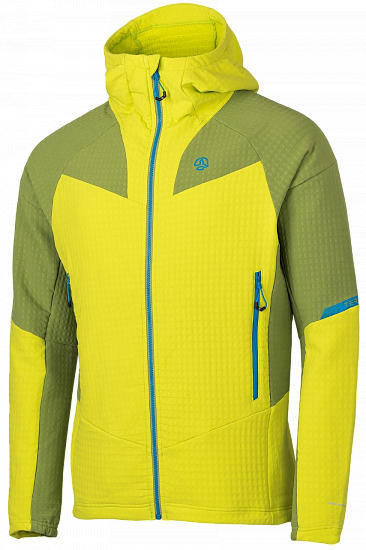 Куртка мужская Ternua Jugal Acid Lime - Фото 1 большая