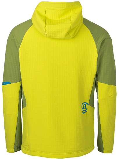 Куртка мужская Ternua Jugal Acid Lime - Фото 2 большая