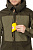 Куртка мужская Fjallraven Keb Deep Forest-Laurel Green - Фото 7 малая