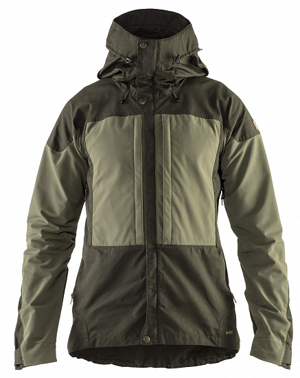 Куртка мужская Fjallraven Keb Deep Forest-Laurel Green - Фото 1 большая