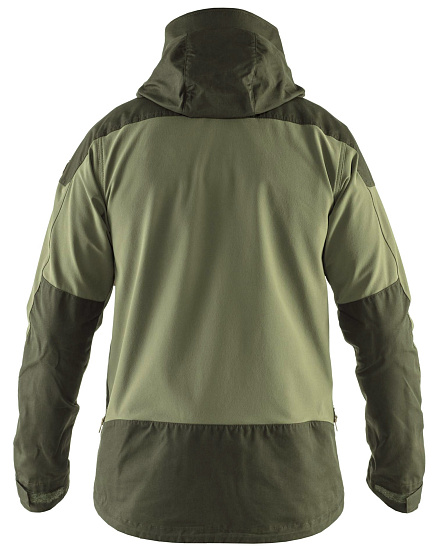 Куртка мужская Fjallraven Keb Deep Forest/Laurel Green - Фото 2 большая