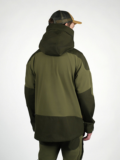 Куртка мужская Fjallraven Keb Deep Forest/Laurel Green - Фото 5 большая