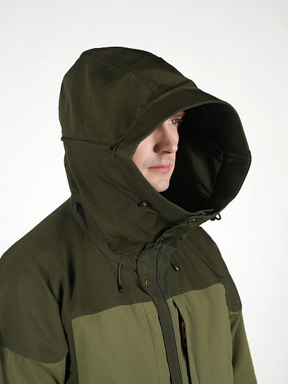 Куртка мужская Fjallraven Keb Deep Forest/Laurel Green - Фото 6 большая