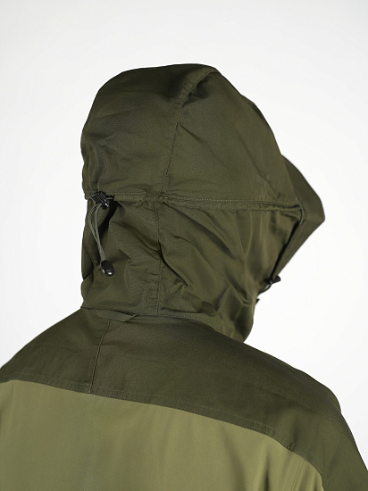 Куртка мужская Fjallraven Keb Deep Forest/Laurel Green - Фото 8 большая