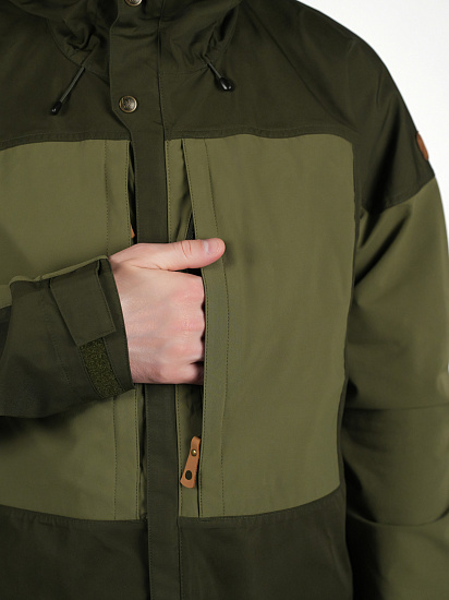 Куртка мужская Fjallraven Keb Deep Forest/Laurel Green - Фото 10 большая