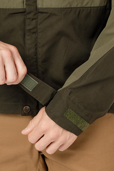 Куртка мужская Fjallraven Keb Deep Forest-Laurel Green - Фото 9 большая