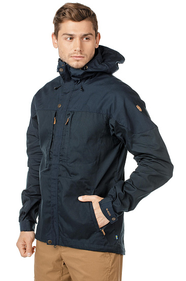 Куртка мужская Fjallraven Skogso Dark Navy - Фото 7 большая